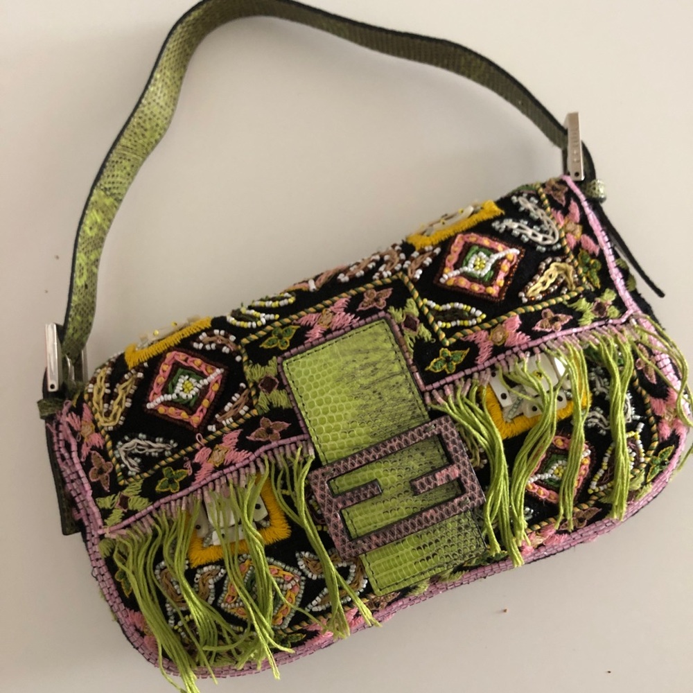 Vintage Fendi Baguette - One-Of-A-Kind